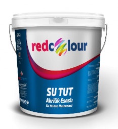 აკრილის საფუძველზე წყალგაუმტარი მასალა თეთრი 5KG/SU TUT AKRİLİK ESASLI SU YALITIM MALZEMESİ 5KG