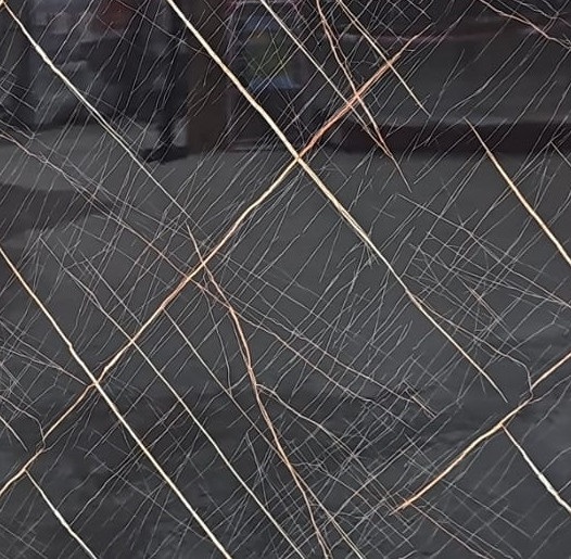 ნესტგამძლე პვს დეკორატიული პანელი; 1220x3000x3მმ (8231)