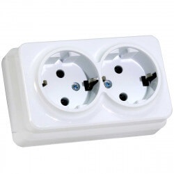 როზეტი MIS თ/რ გარე დ/მ ორიანი