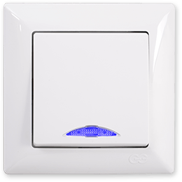 ჩამრთველი VS თ/რ ერთი ნათურით