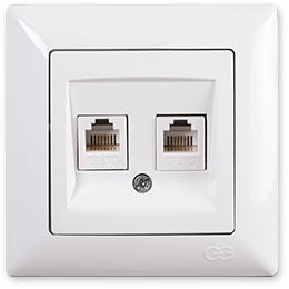 როზეტი VS თ/რ ტელეფონის ორიანი