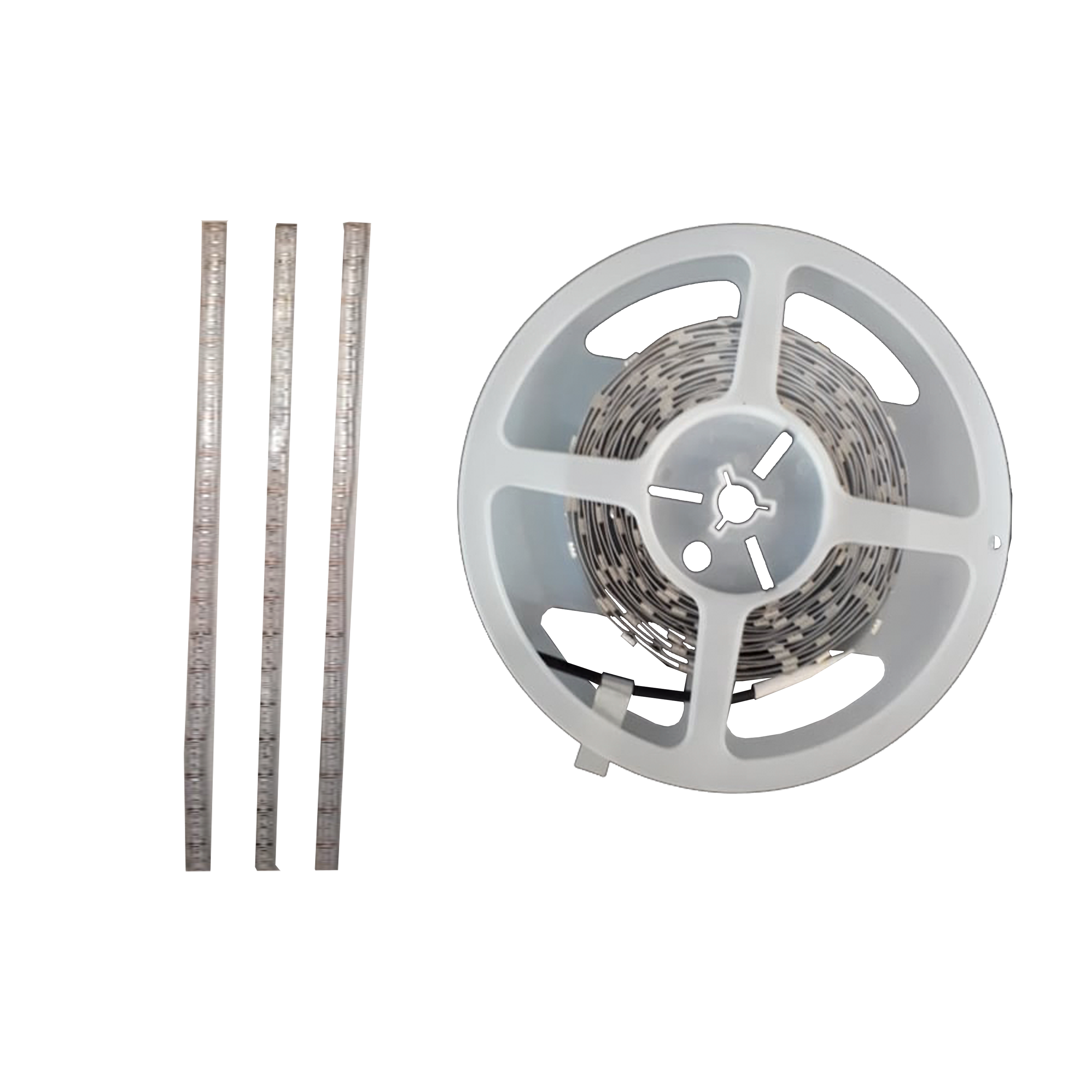 განათების ლენტი KCL-004 3528 12V 4.8W WHITE (5მეტრი)