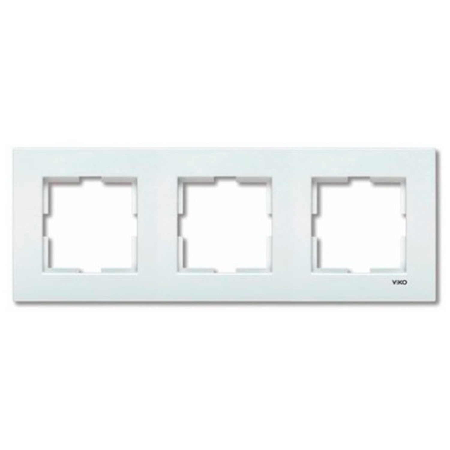 ჩამრთველ-როზეტის კანტი VIKO KARRE 3-ნი კრემი