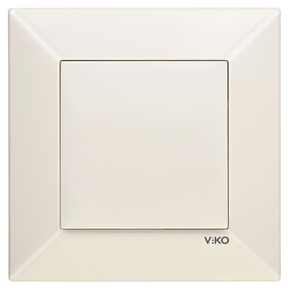 გადამრთველი VIKO MERIDIAN 1-ნი კრემი