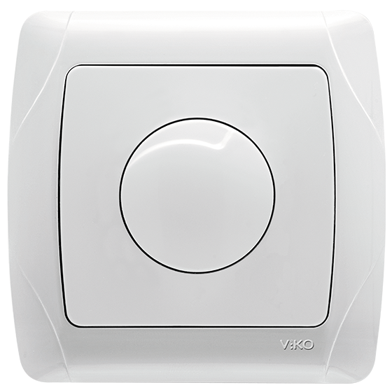 გადამრთველი VIKO CARMEN დიმერი 600W