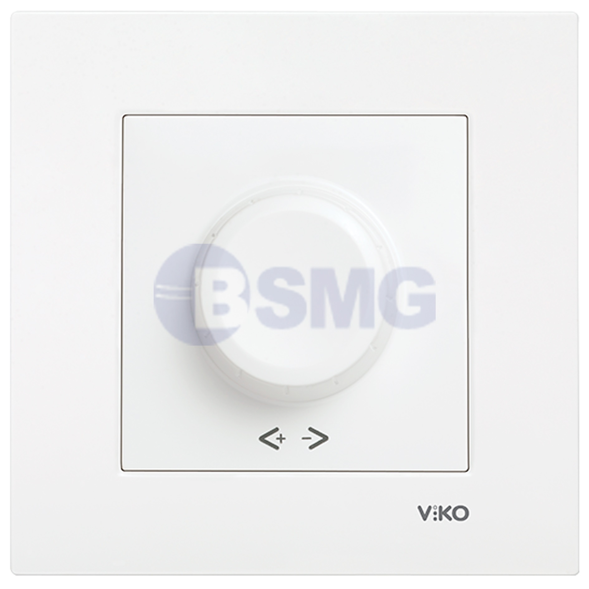 გადამრთველი VIKO KARRE დიმერი 600W თეთრი