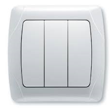 გადამრთველი VIKO CARMEN 3-ნი თეთრი