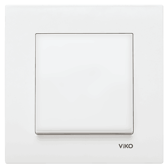 გადამრთველი VIKO KARRE 1-ნი თეთრი