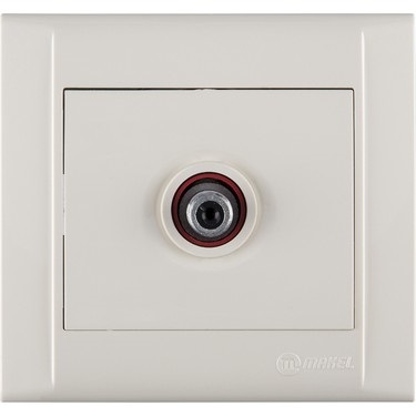 როზეტი VIKO MERIDIAN ტელევიზორის თეთრი