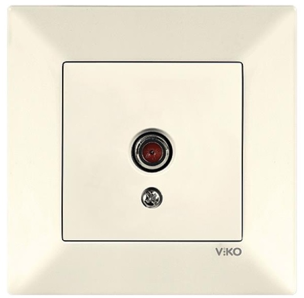 როზეტი VIKO MERIDIAN ტელევიზორის კრემი