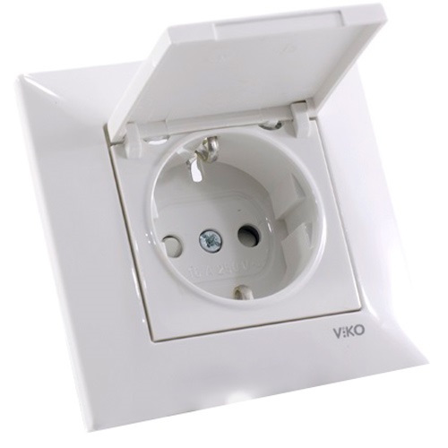 როზეტი VIKO MERIDIAN თავსახურით კრემი