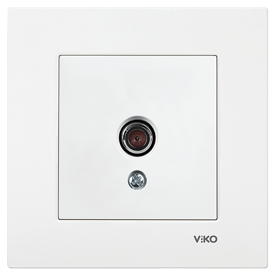 როზეტი VIKO Karre ტელევიზორის კრემი