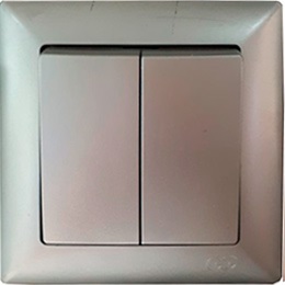 ჩამრთ M\D METAL ANTRACIT 2-ნი