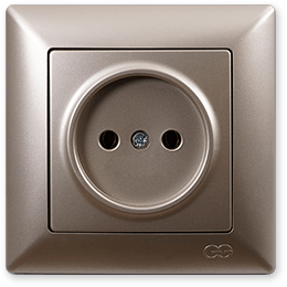 როზეტი VS METAL ANTRACIT