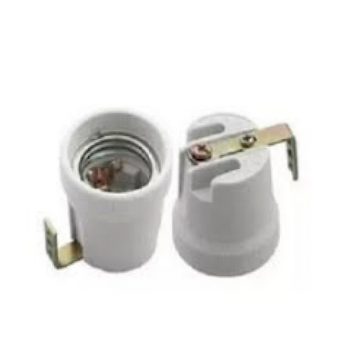 ნათურის პატრონა კერამიკა LAMP HOLDER