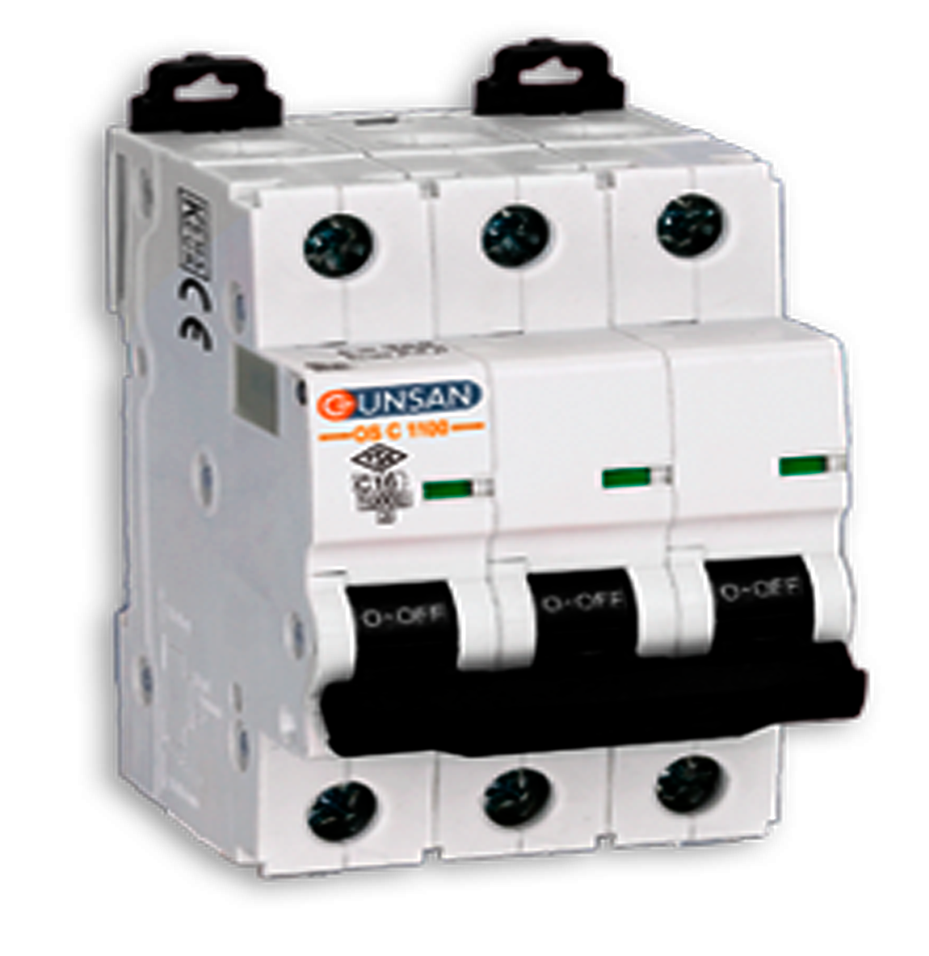 3 KUTUPLU OTOMATIK SIGORTA 4.5 KA 63 A