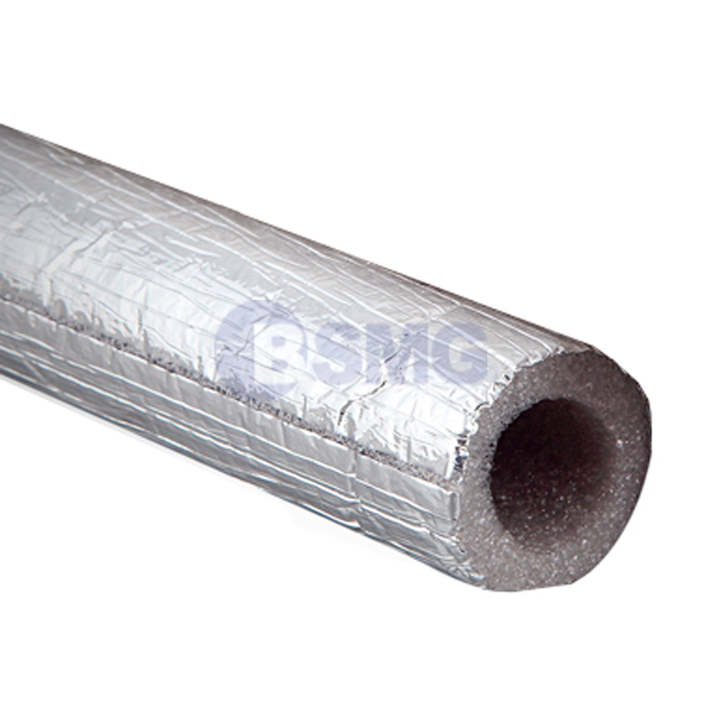 მილის საიზოლაციო ღრუბელი 28/10(ფოლგიანი)(ცალი)