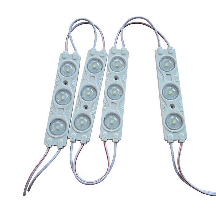 ლედ მოდული  3000K  IP67 5124-1.5W 2835SMD 3SMD