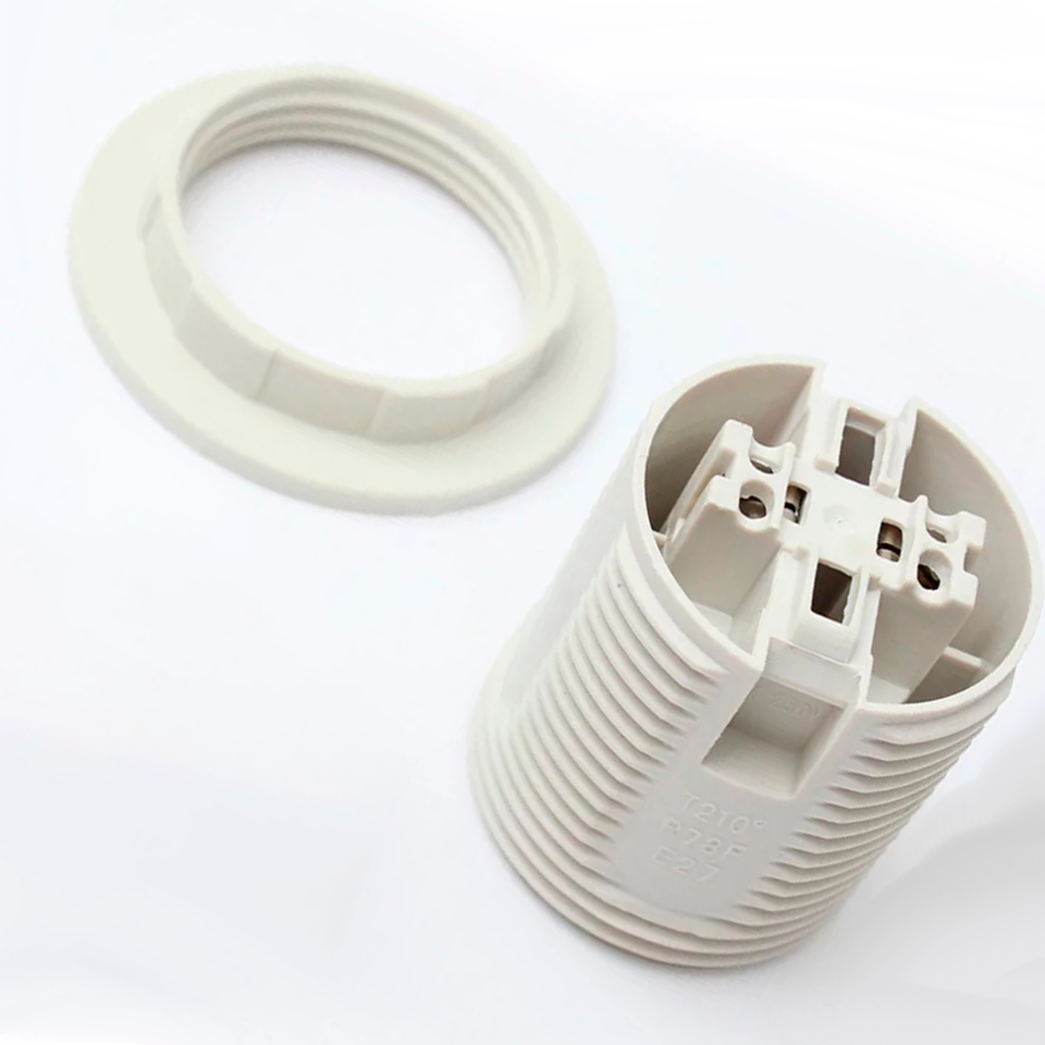 ნათურის დამჭერი (HL584) 094-002-0001 E27 