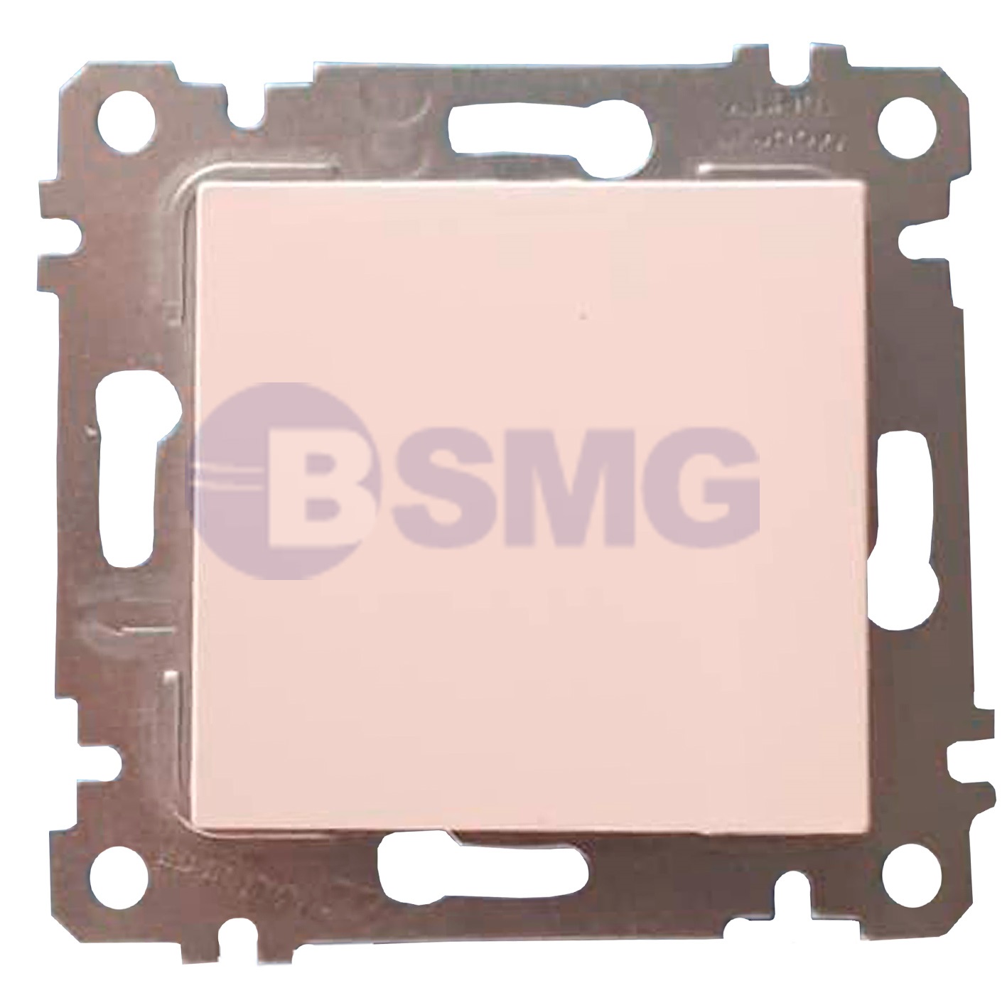 ჩამრთველი ერთიანი თეთრი  RITA ONEG.ONE WAY SWITCH WHITE