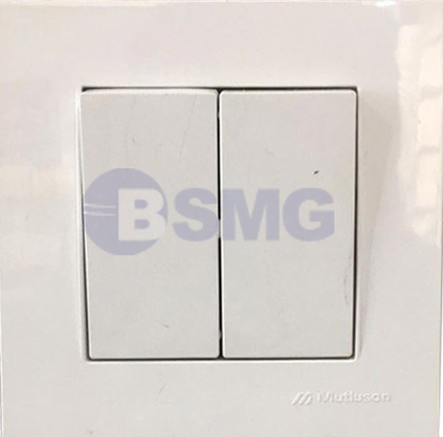 ჩამრთველი ორიანი თეთრი  RITA TWOG.ONE WAY CONTROL WHITE