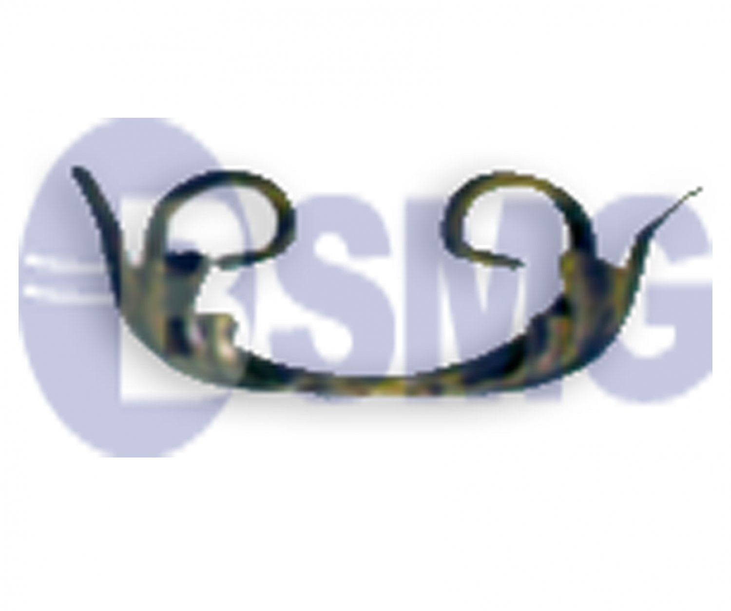 KF -4323; ჭედური კონსტრუქცია;  7,5სმX18სმ