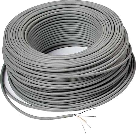4G2.5 MM TTR HO5VV-F ელ-სადენი FILLED WHITE