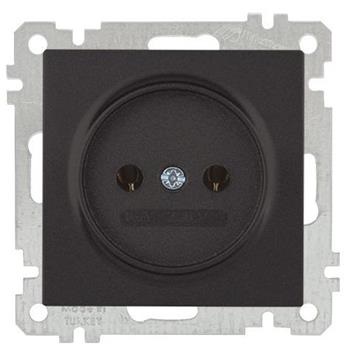 როზეტი შავი RITA MEK TUS TOP.LI PRIZ SIYAH