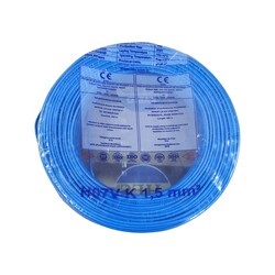 ელ სადენი 1.5 MM H07V-R MAVI