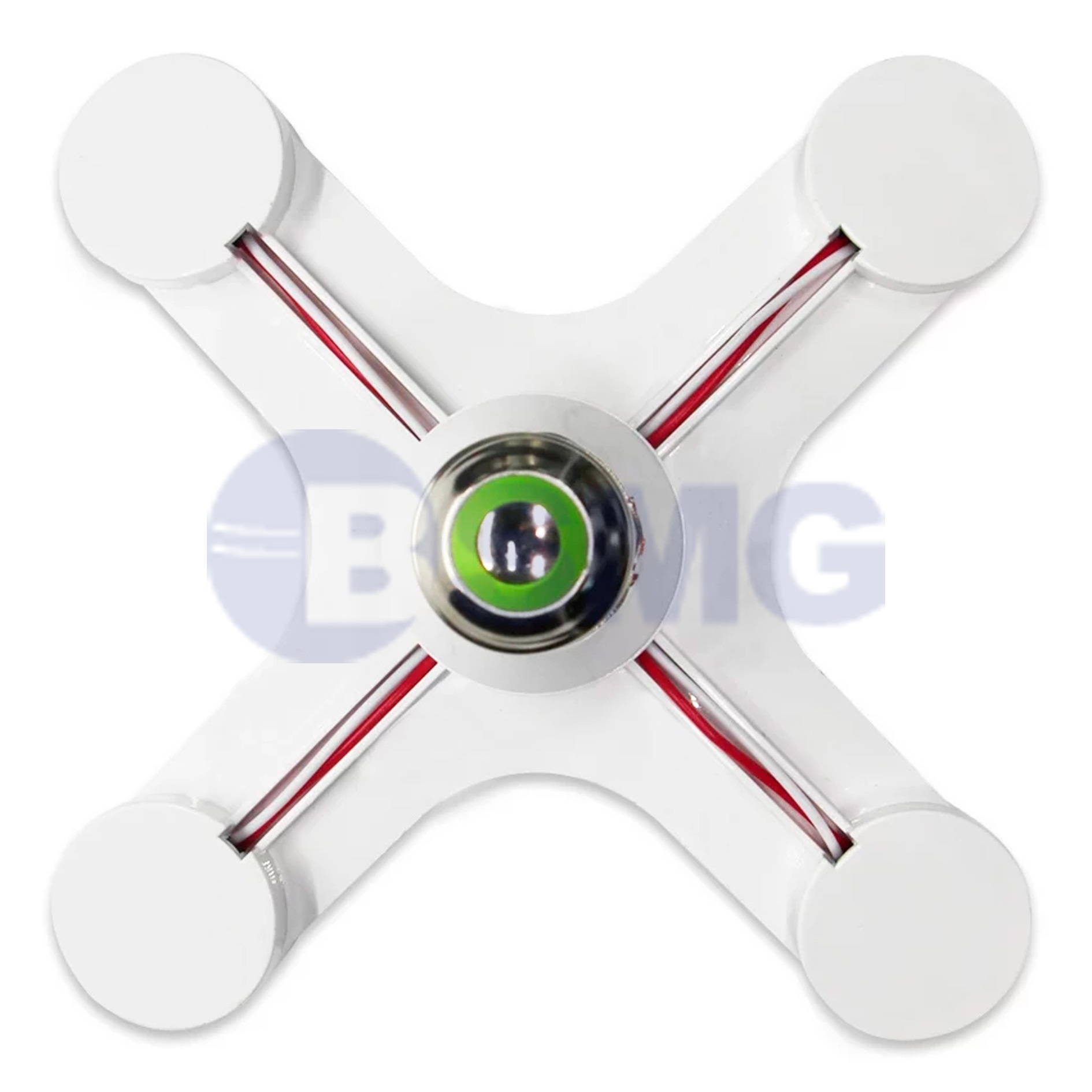 992 პლასმასის ვაზნა ოთხი ნათურისთვის 1*4 E27