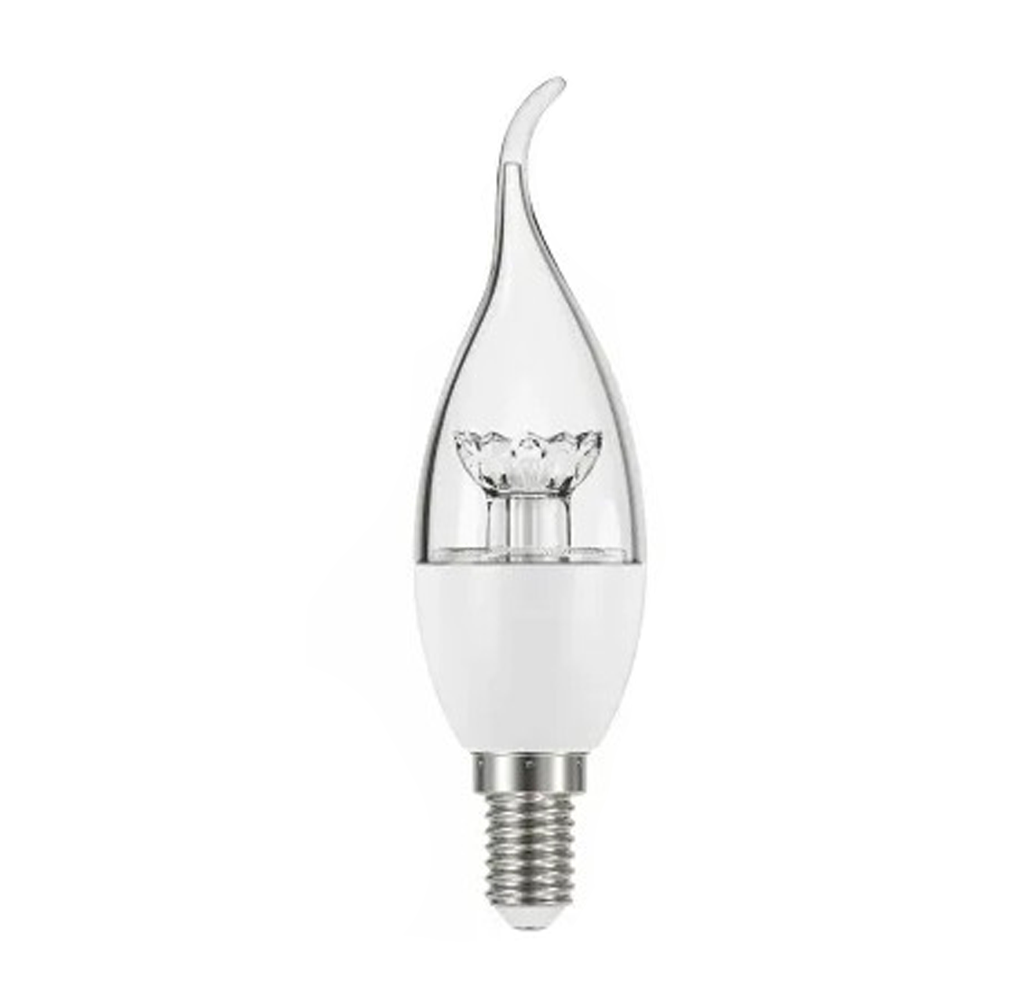 ნათურა ჭაღი დეკორატიული გამჭვირვალე Lin65-5767 Linus LED 6W E14 3000K