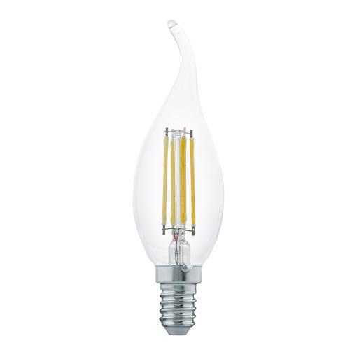 ნათურა ჭაღი დეკორატ ლუქსრამი Filament LED L175-1331 4W E14 2700K