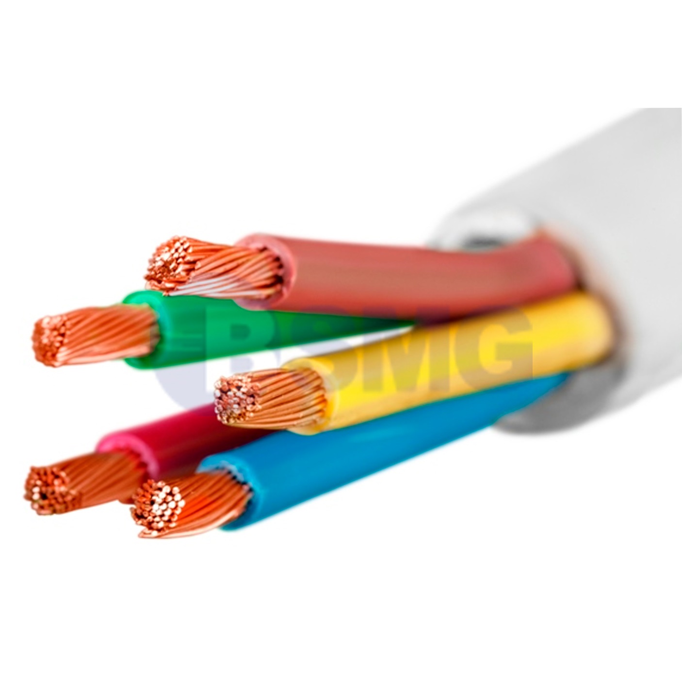 ელ სადენი 5G4 H05VV-F MM FILLED WHITE