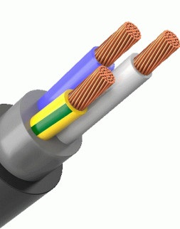 ელ სადენი 3X2.5 MM TTR HO5VV-F  HUNKA KABLO