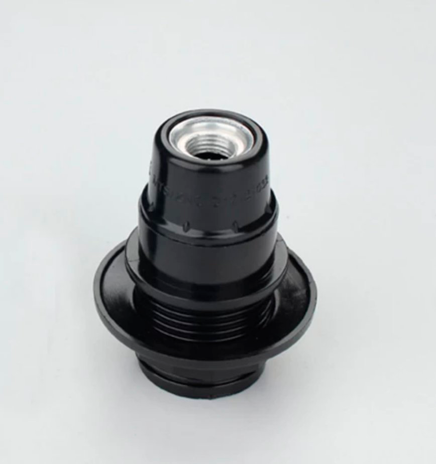 MIRSA 1106607 პლასმასის ვაზნა რეზბით შავი E-14