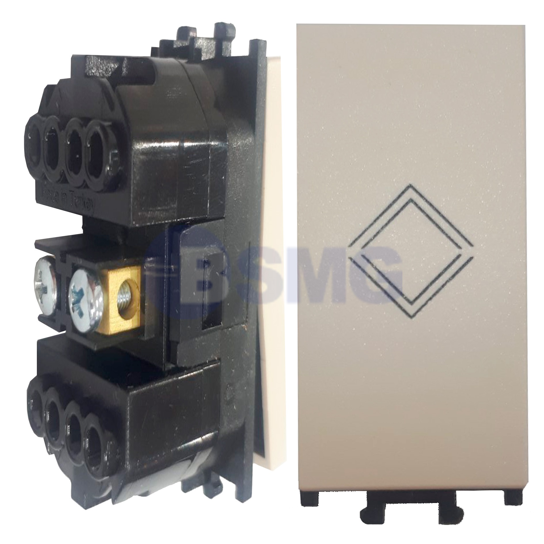 ჩამრთველი  MODULAR  კ/რ შუალედური რევერსი