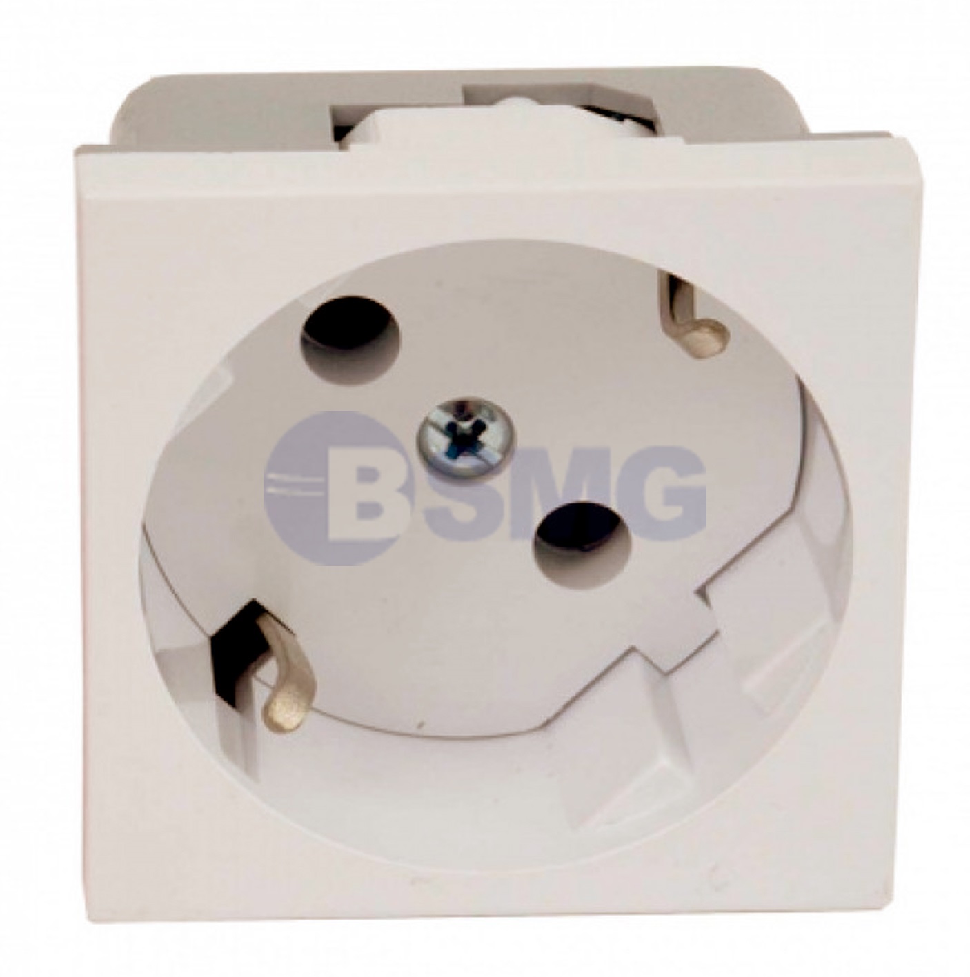 როზეტი MODULAR  კ/რ დამიწებით დამცავით