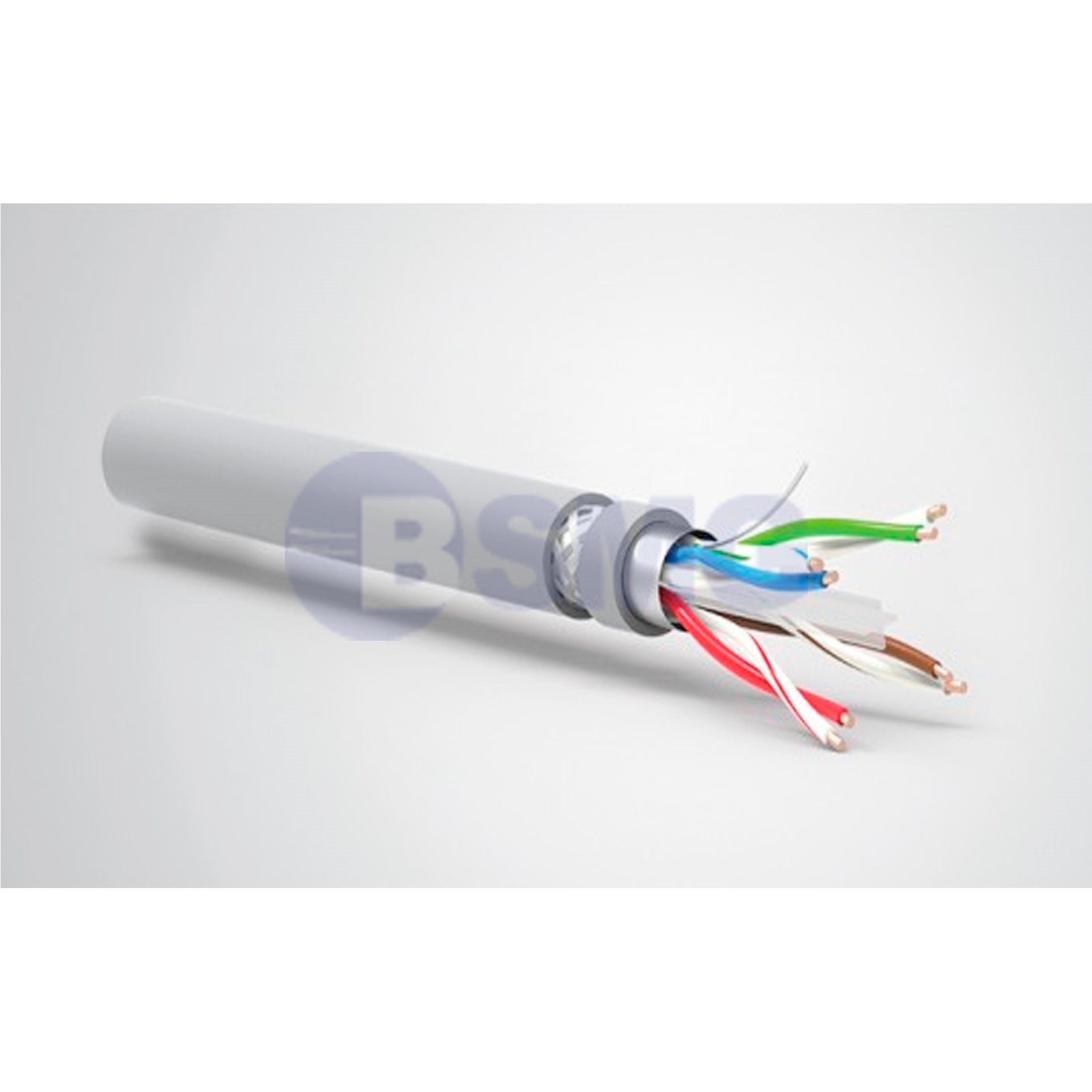 CAT 6 FTP  HUNKA KABLO(4X2X25 AWG) კაბელი კომპიუტერის