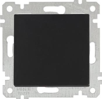 ჩამრთველი ორიანი შავი RITA TWOG.ONE WAY CONTROL BLACK