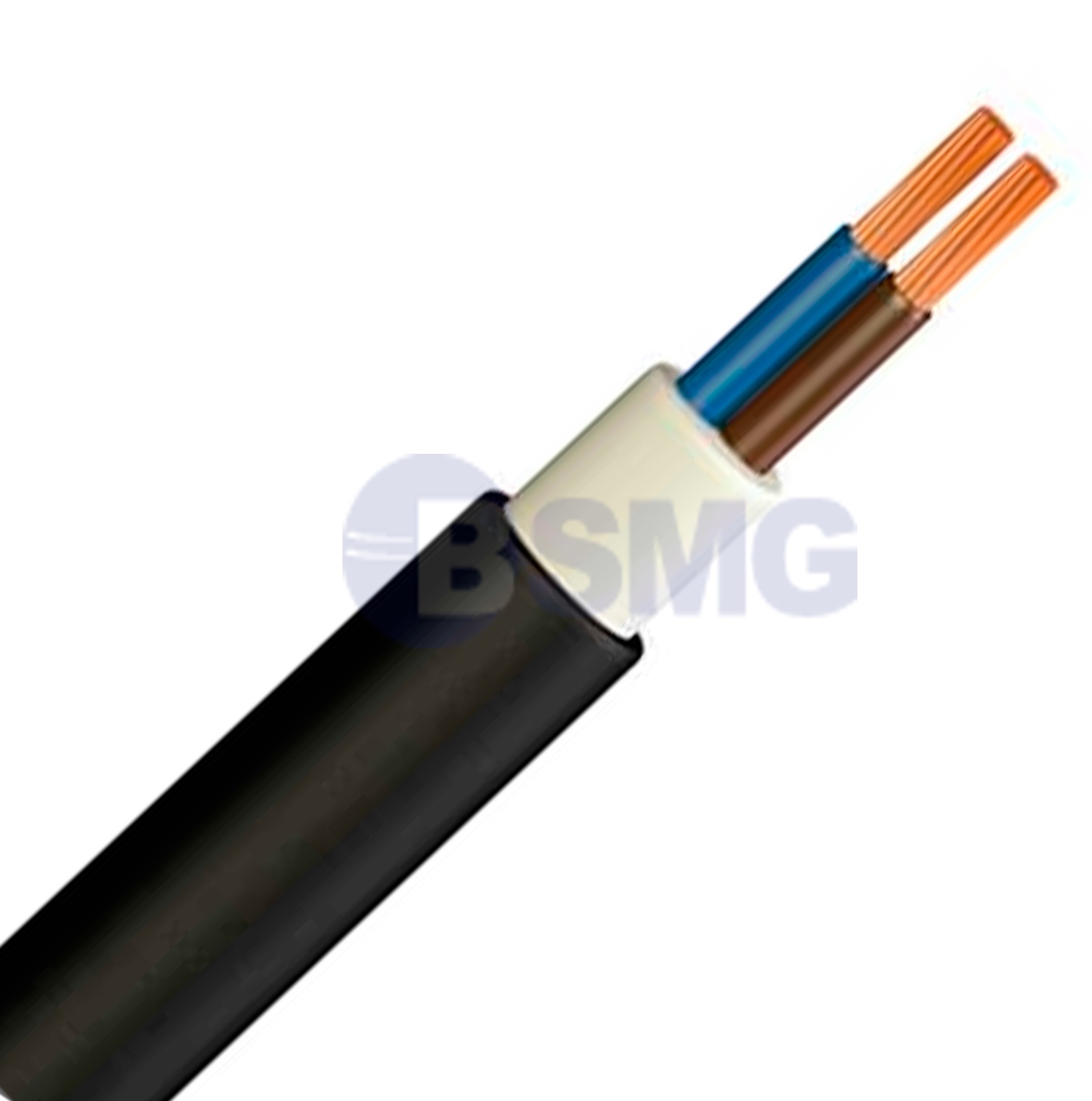 ელ-სადენი 2X 2.5 MM H07VVH6-F YASSI TTR BLACK