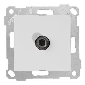 როზეტი ტელევიზია თეთრი  RITA TV SOCKET F FEMALE WHITE