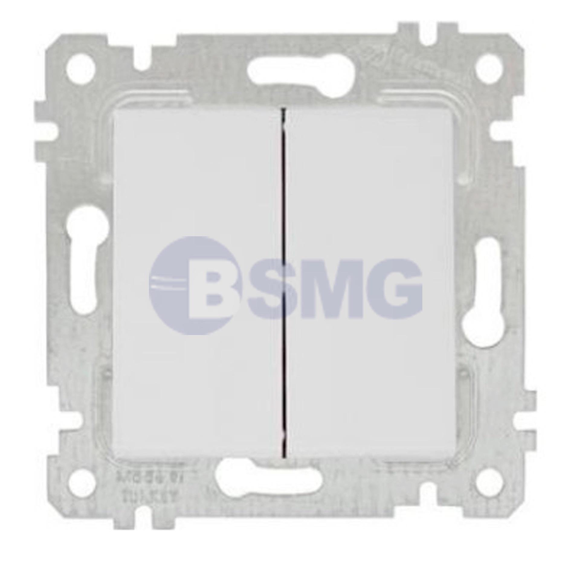 ჩამრთველი ორიანი თეთრი RITA TWOG.ONE WAY CONTROL WHITE