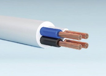 ელ სადენი H05VV-F 3*6 WHITE