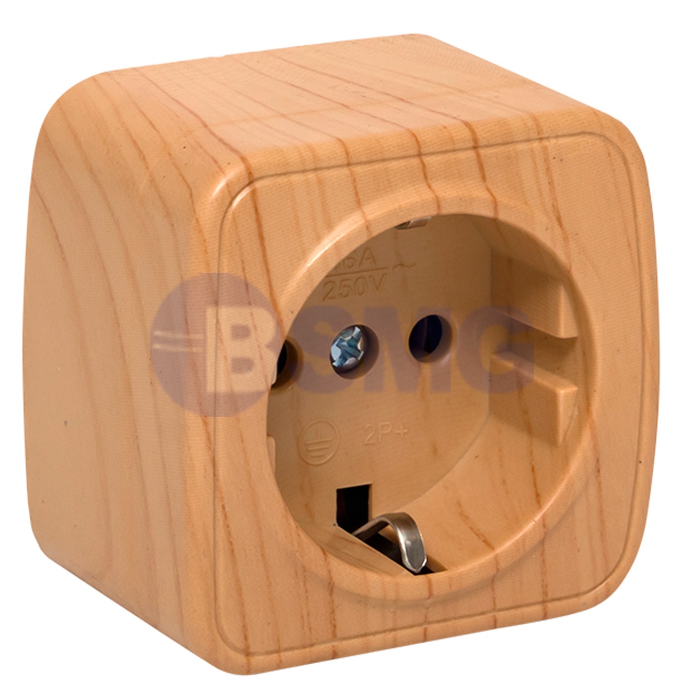 გ/როზეტი 1ბ/16Aღიახისფერი/minskiEKF