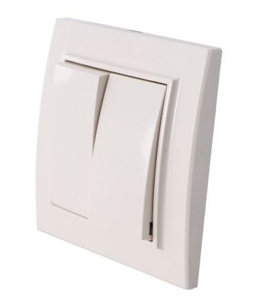 ჩამრთ/ინდიკ2კლ 10A(ბეჟი-მინსკი)