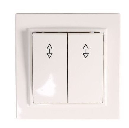 ჩამრთ/რევერს 2კლ 10A(ბეჟ) ეკფ-მინსკი