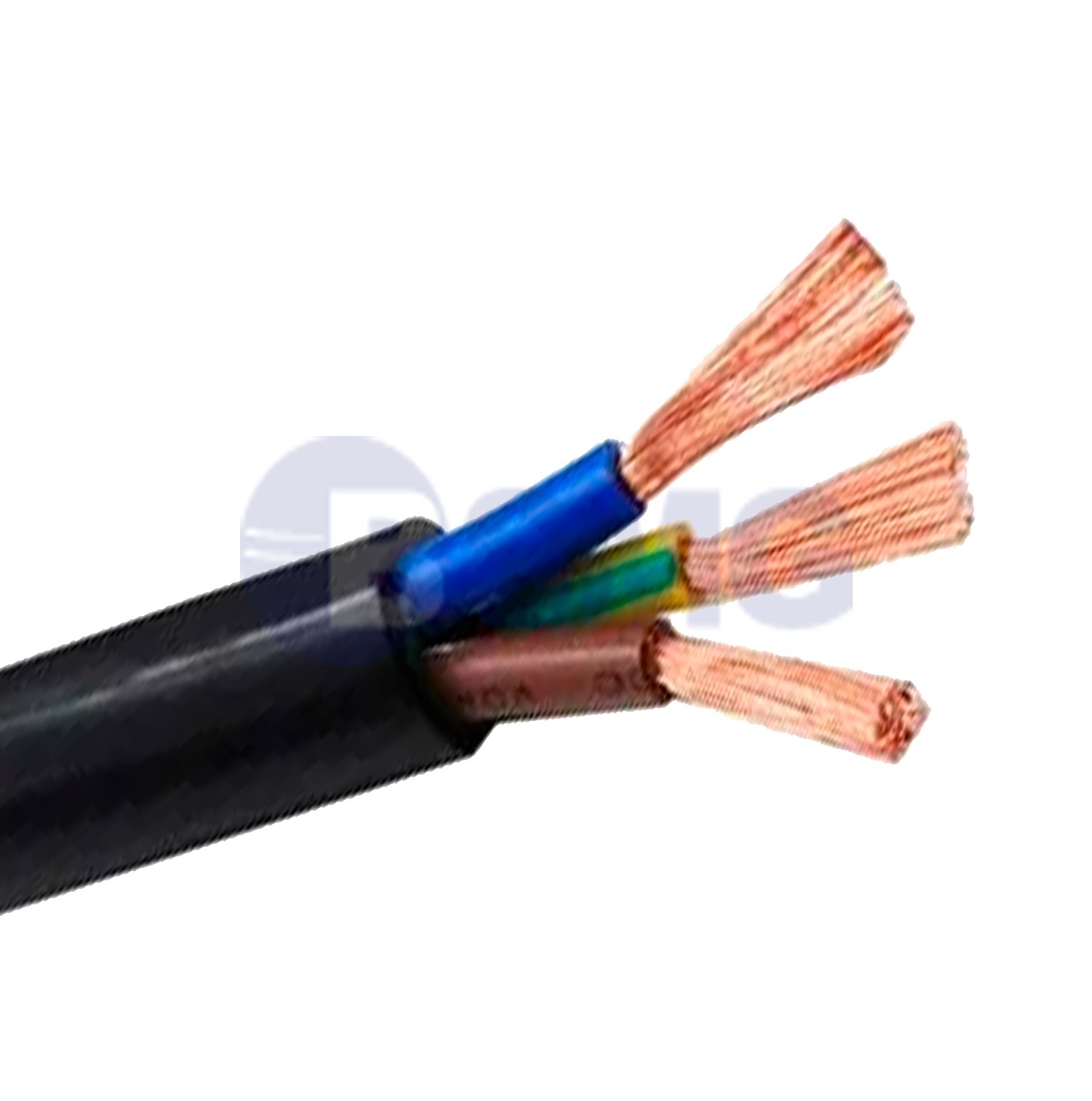 ელ-სადენი 2G1.5 MM H05VVH2-F YASSI TTR BLACK