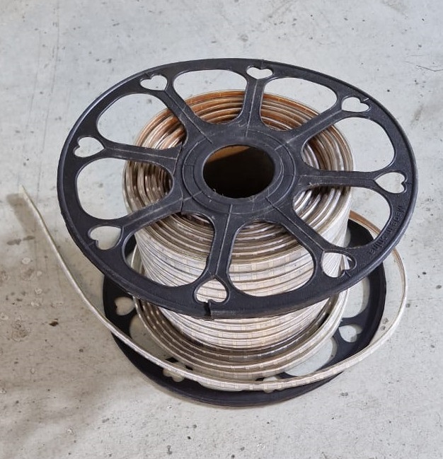 დიოდური ლენტი 10051 706-800 RIBBON 320D COB 8mm strip 10W/M 12V 6500K