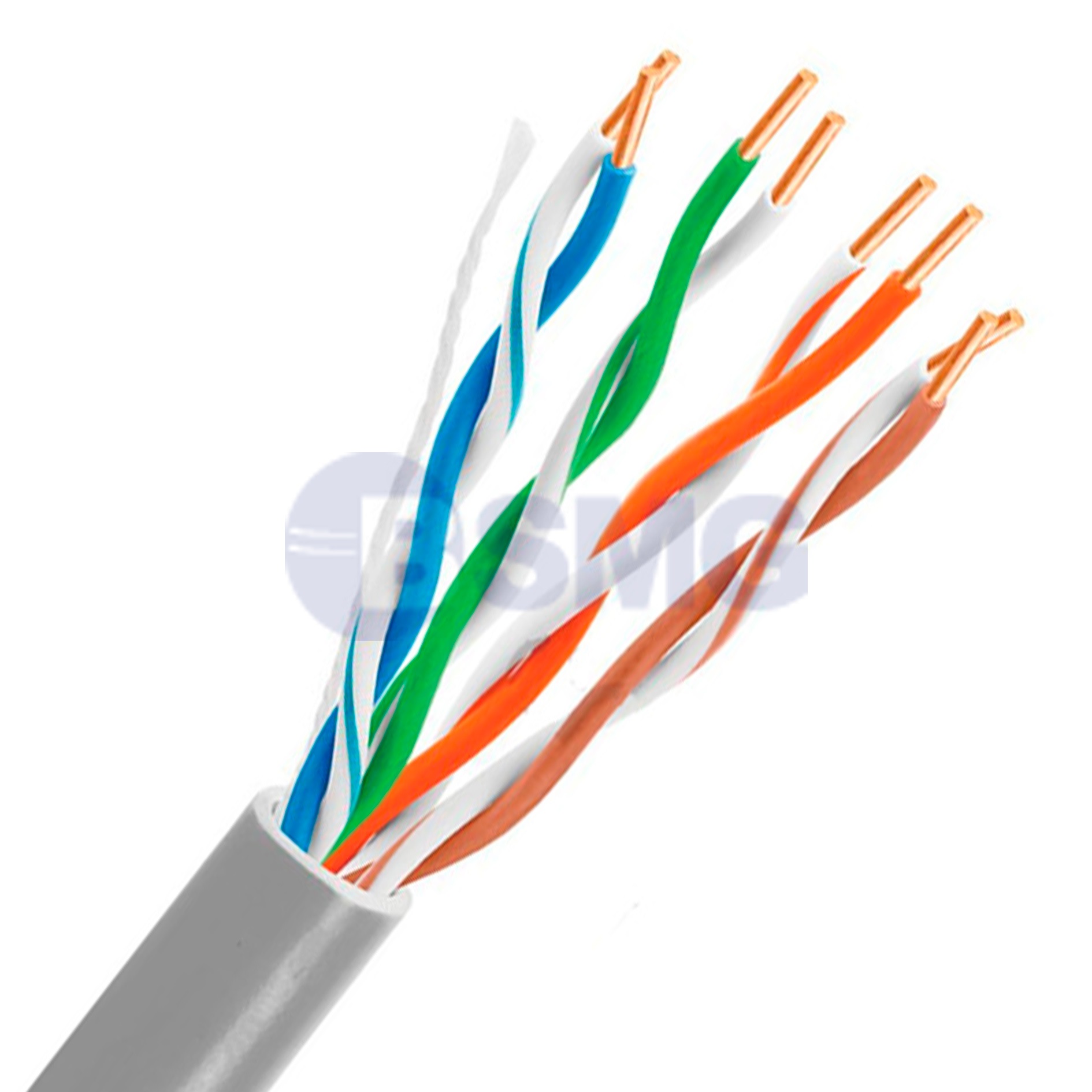 ელ სადენი კოაქსალური გატ 6 F/UTP 25 AWG NKS CABLO