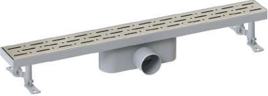 აბაზანის საკანალიზაციო არხი (გვერდითი)     Ø 50  -33 CM /KLASİK SERİ LİNE ALÇAK SEVİYE Y.Ç. 50  33 CM